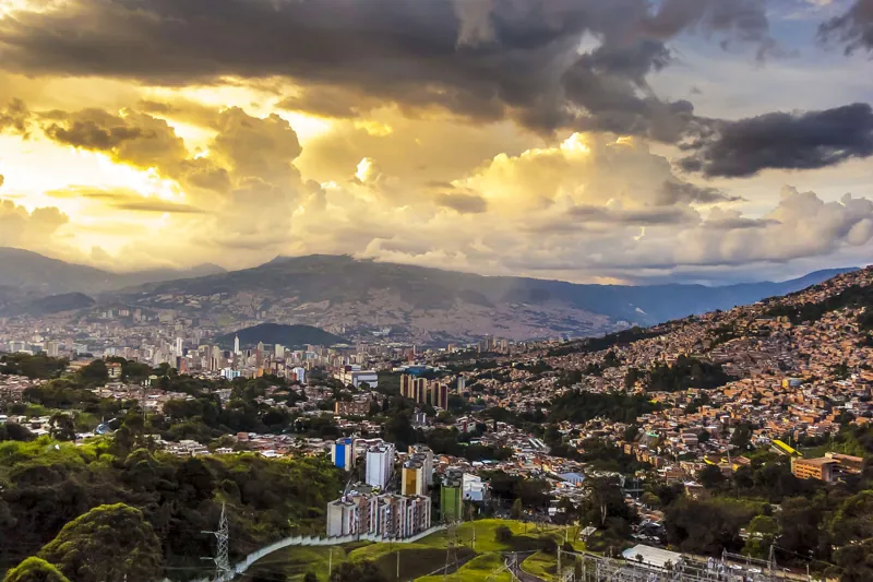 Medellín panorama